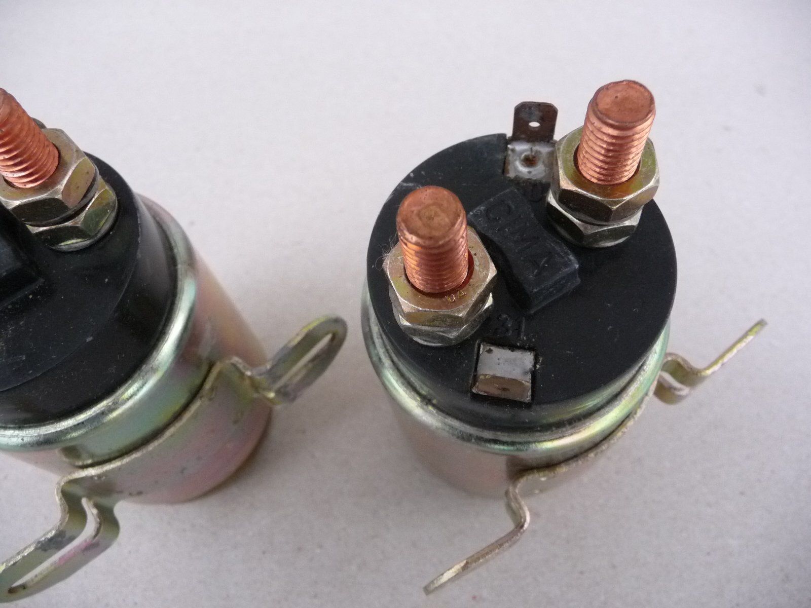 Interruttori: Relais Magnetschalter 24V 600A     2Stück – Nuovo (secondo la descrizione) da Erlen venduto da Kunifer 1