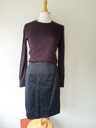 ROCK ORWELL S 36 BLEISTIFTROCK SCHWARZ top zu JACKE BLUSE