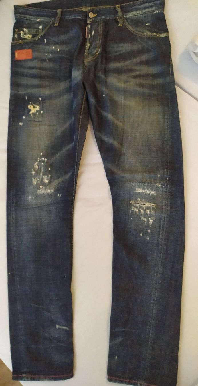 Dsquared2 Jeans: Jeans DSQUARED Since 1964 – Usato da Chezard St-Martin venduto da Loucail