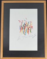 Jean Tinguely (1925-1991) Méta Matic Filzstift Zeichnung