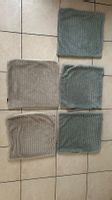 5 Housses de coussin douces et moelleuses