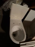 WC Toilette Laufen à Sion venir chercher