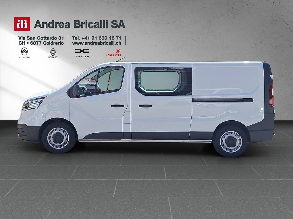 Veicoli commerciali: RENAULT Trafic 2.0 dCi Blue 130 Advance – Usato da Coldrerio venduto da ven_v7yp 1