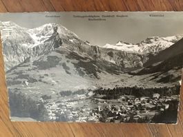 Adelboden : Grosslohner,Tschingeltschingel 1940