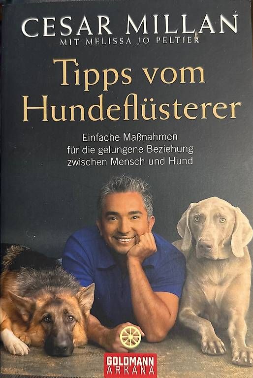 Bücher: Cesar Millan, Tipps vom Hundeflüsterer – Gebraucht aus Wallisellen von Versiva4