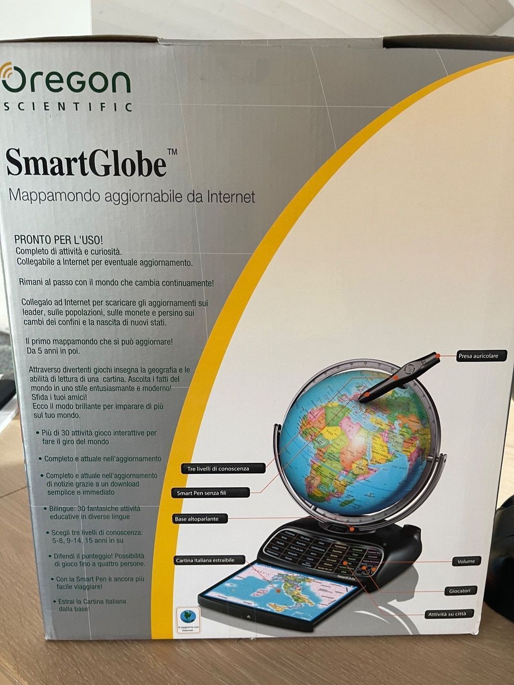 Sonstige Dekorationen & Accessoires: Smart Globe Oregon Scientific – Gebraucht aus Commugny von j1976 2