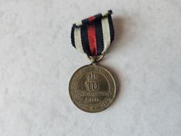 Kriegsgedenkmünze Feldzüge 1870 - 1871