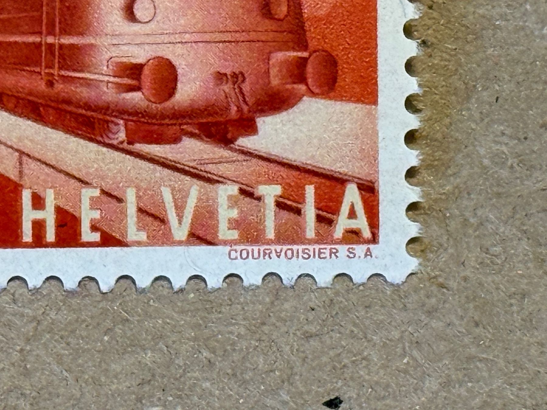 Tutti i francobolli: 279, schöne Druckverschiebung, postfrisch – Usato da Aarau venduto da hilde47 2