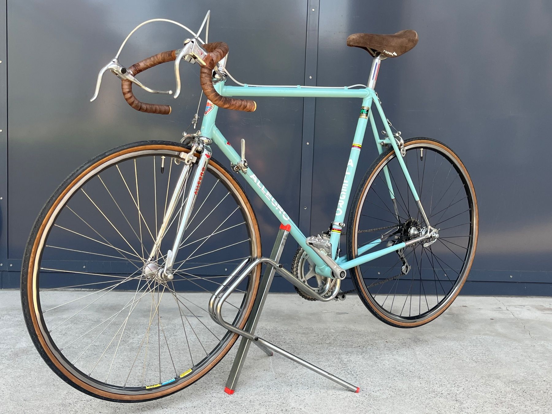 Velos: Vintage Rennvelo Allegro – Gebraucht aus Zürich von Lager_Zeughaus 9