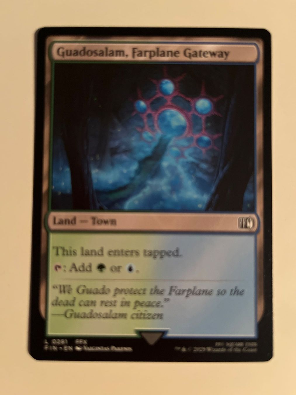 Magic The Gathering Carte collezionabili: 1 x Guadosalam, Farplane Gateway - Magic: The Gathering – Usato da Kriens venduto da Shadi1980