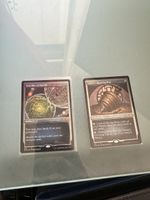 MTG Duo Senseis top & Crucible of Worlds etcched foil ab 1.-