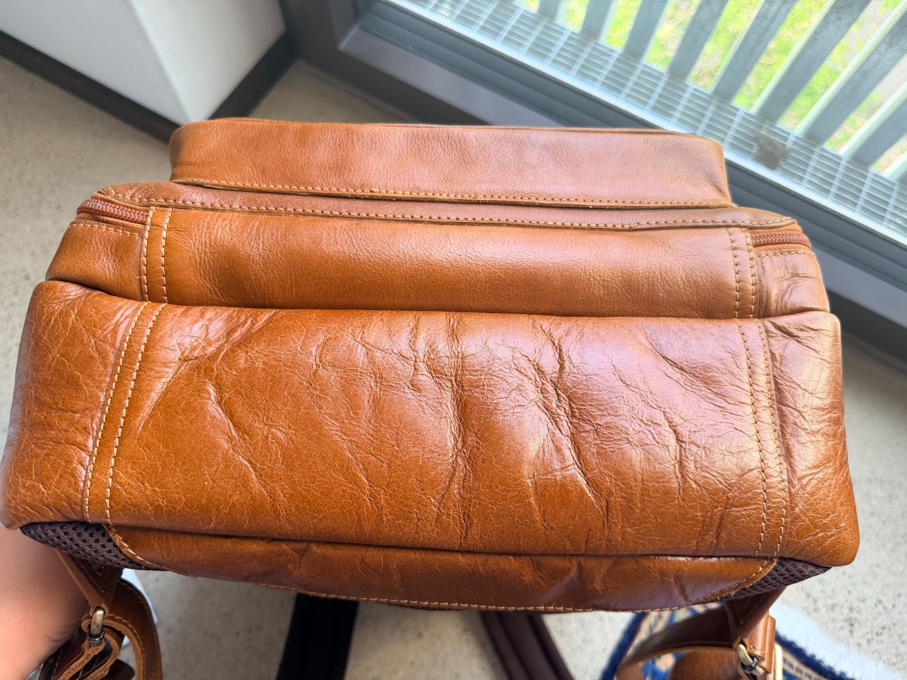 Zaini: KOELAP Rucksack aus Leder braun – Nuovo (secondo la descrizione) da Brütten venduto da Rod816 3