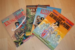ROXALANE     °°°° COLLECTION COMPLÈTE 4 ALBUMS °°°°