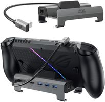 6in1 Dock Steam Deck ROG Ally 4K 120Hz