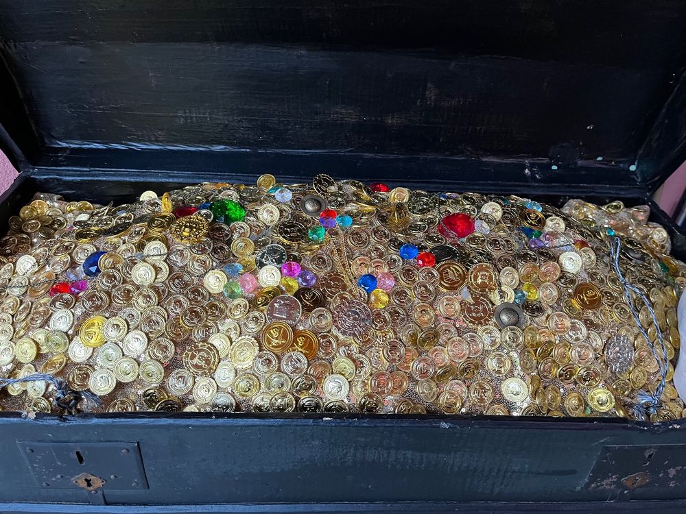 Piraten Schatztruhe Fasnacht Wagen Sujet (Gebraucht) in Kriens für CHF ...