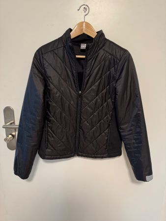 Herbstjacke, Übergangsjacke, PUMA, Gr. S, schwarz