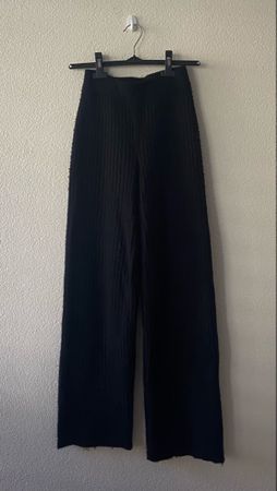 pantalone invernale nero