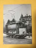 AK Tram Basel BVB Wassersprengwagen belebte AK