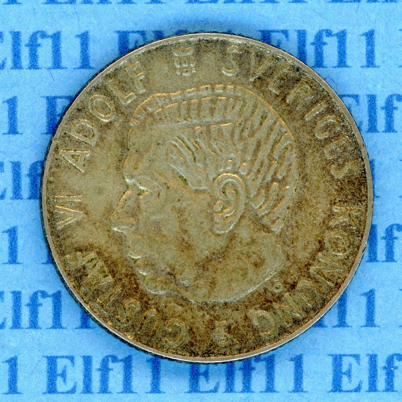 Tutti le monete: SEK___1.00 1954 ss-vz 1 Krone – Usato da Widnau venduto da Elf11 1
