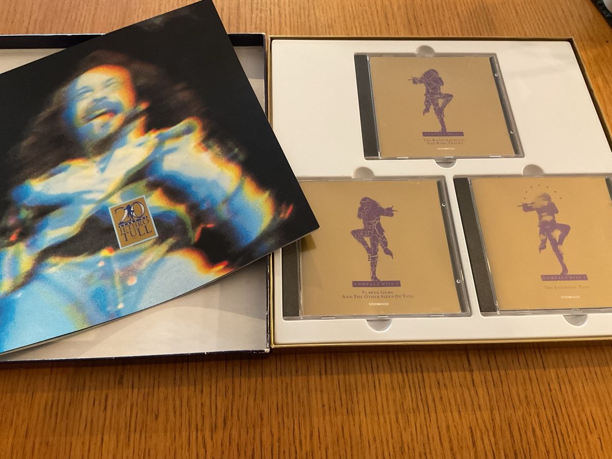 CDs: Jethro Tull 20 Years Box Set 3 CD mit Begleitheft – Gebraucht aus Steinach von Quarkie 2