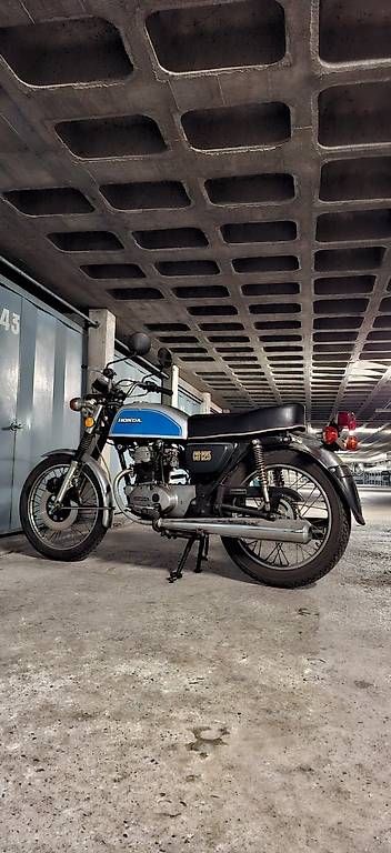 Honda Strada: Honda cb125t 1976 – Usato da Bernex venduto da Gaelgrosjean 2