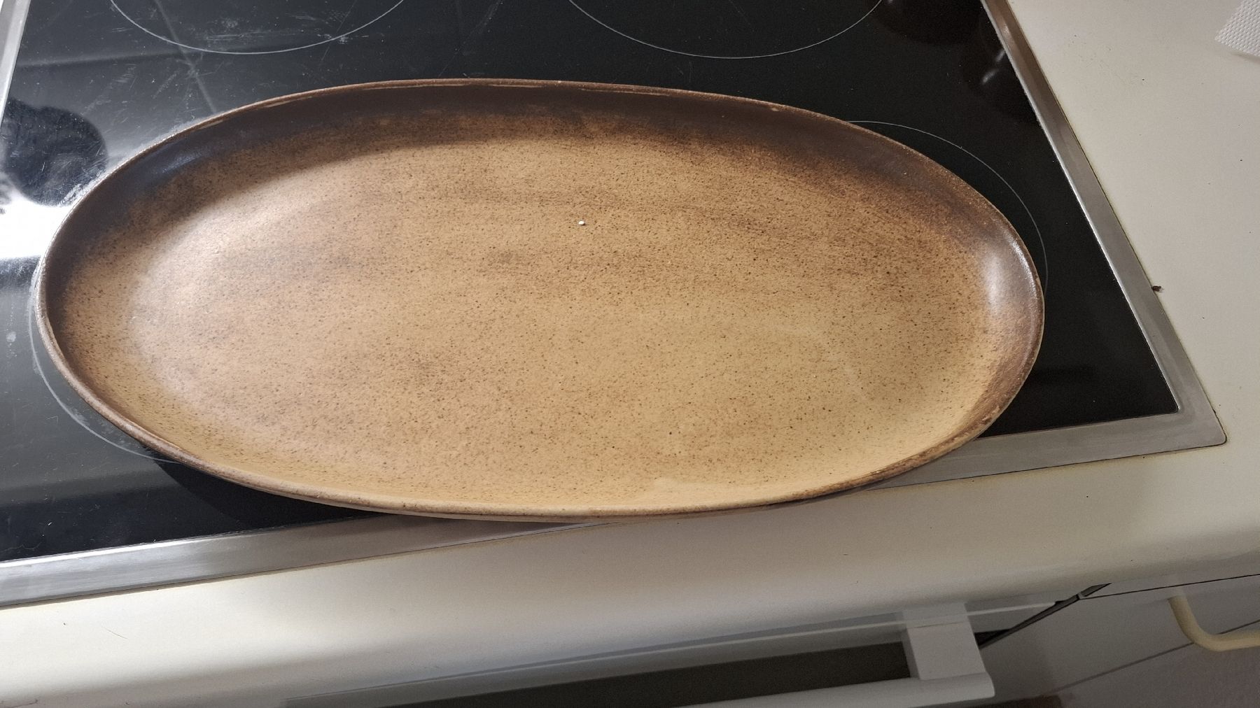 Piatti di portata: Keramik Platte – Nuovo (secondo la descrizione) da Zuchwil venduto da TheLorix