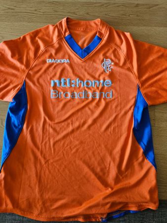 Maillot football Diadora Glasgow Rangers FC, collector