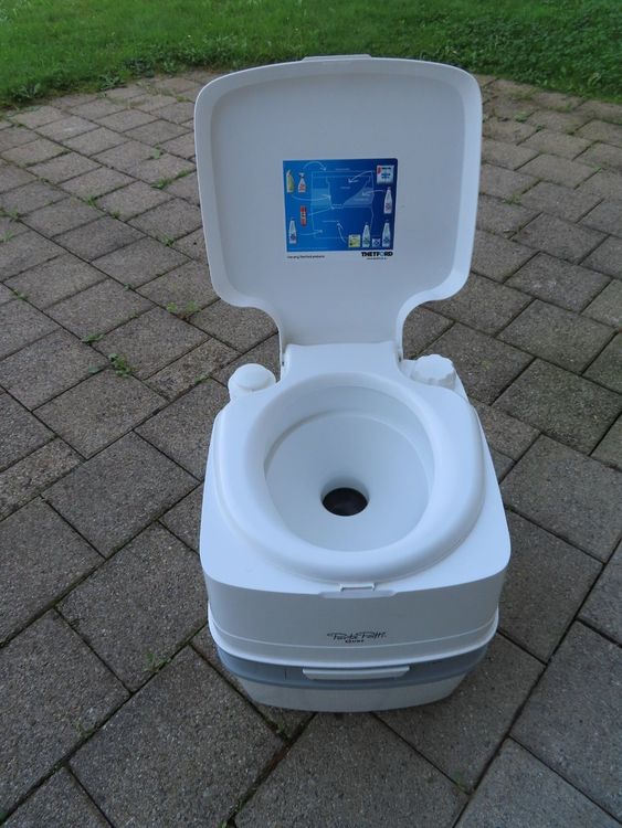 Toilette Chimique Portable Thetford Porta Potti QUBE 165 - 21 L - Neuf Pour Camping