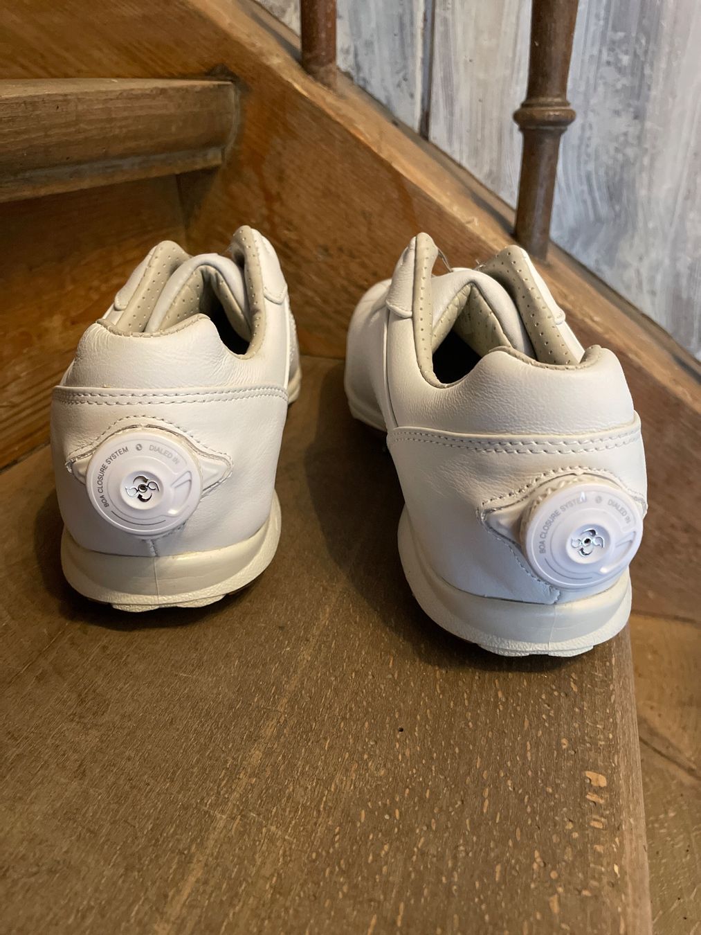 Scarpe da donna: FootJoy Damen Golfschuhe, mit Softspikes, Gr. 40.5 – Usato da Baar venduto da koala9 4