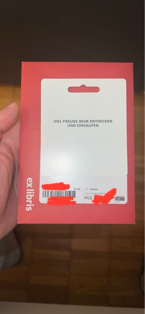 Ex Libris Buoni: Ex Libris Gutschein 50CHF – Nuovo e nell'imballaggio originale da Hombrechtikon venduto da Xhepiconnection 1
