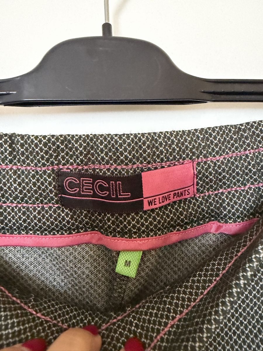 Cecil Pantaloni: Cecil Damen Hose Gr M Olive – Nuovo (secondo la descrizione) da Langnau am Albis venduto da Schneeflocke92 3