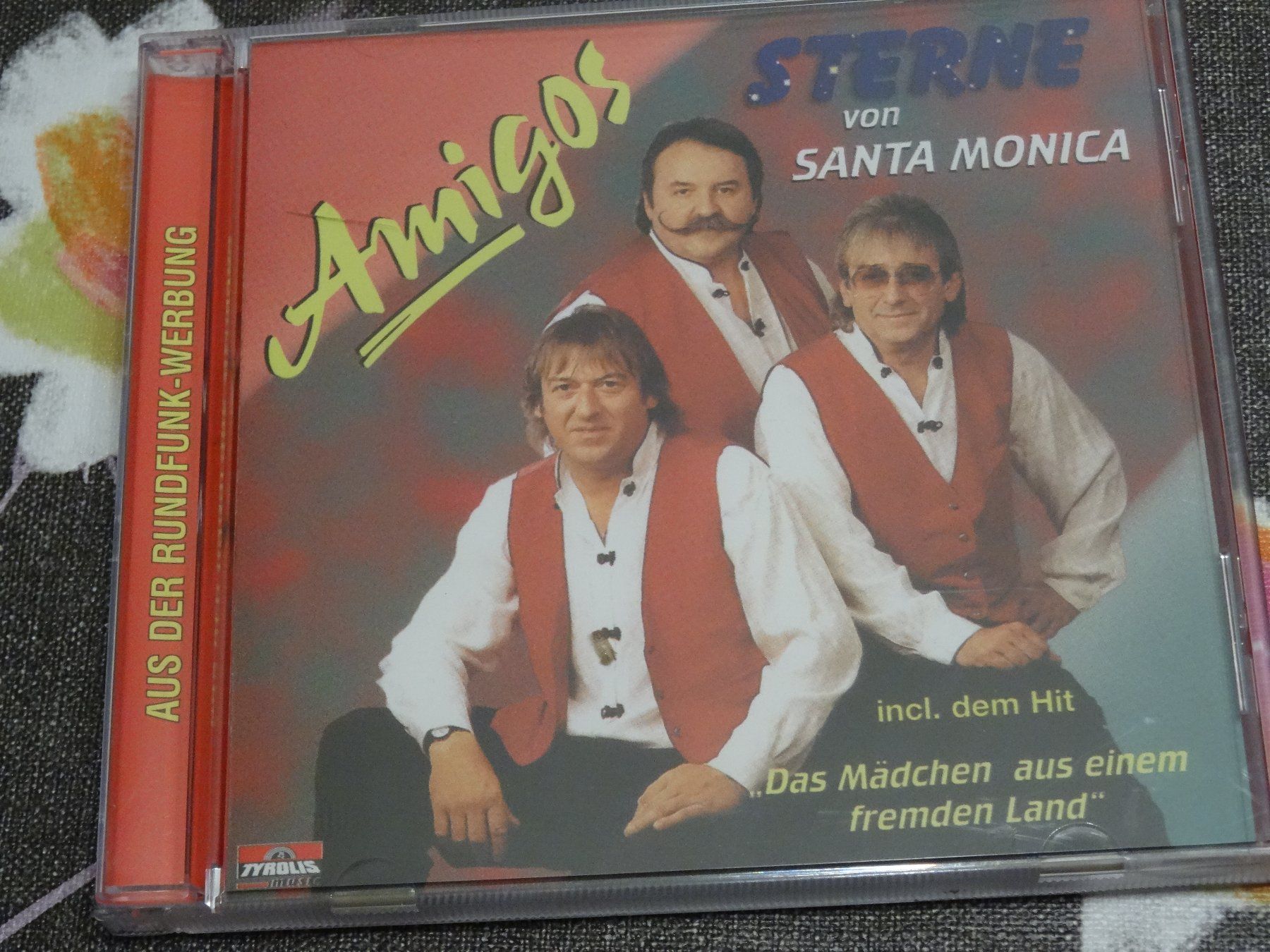 CD: Amigos - Sterne von Santa Monica CD – Usato da Olten venduto da Disc-Ausverkauf