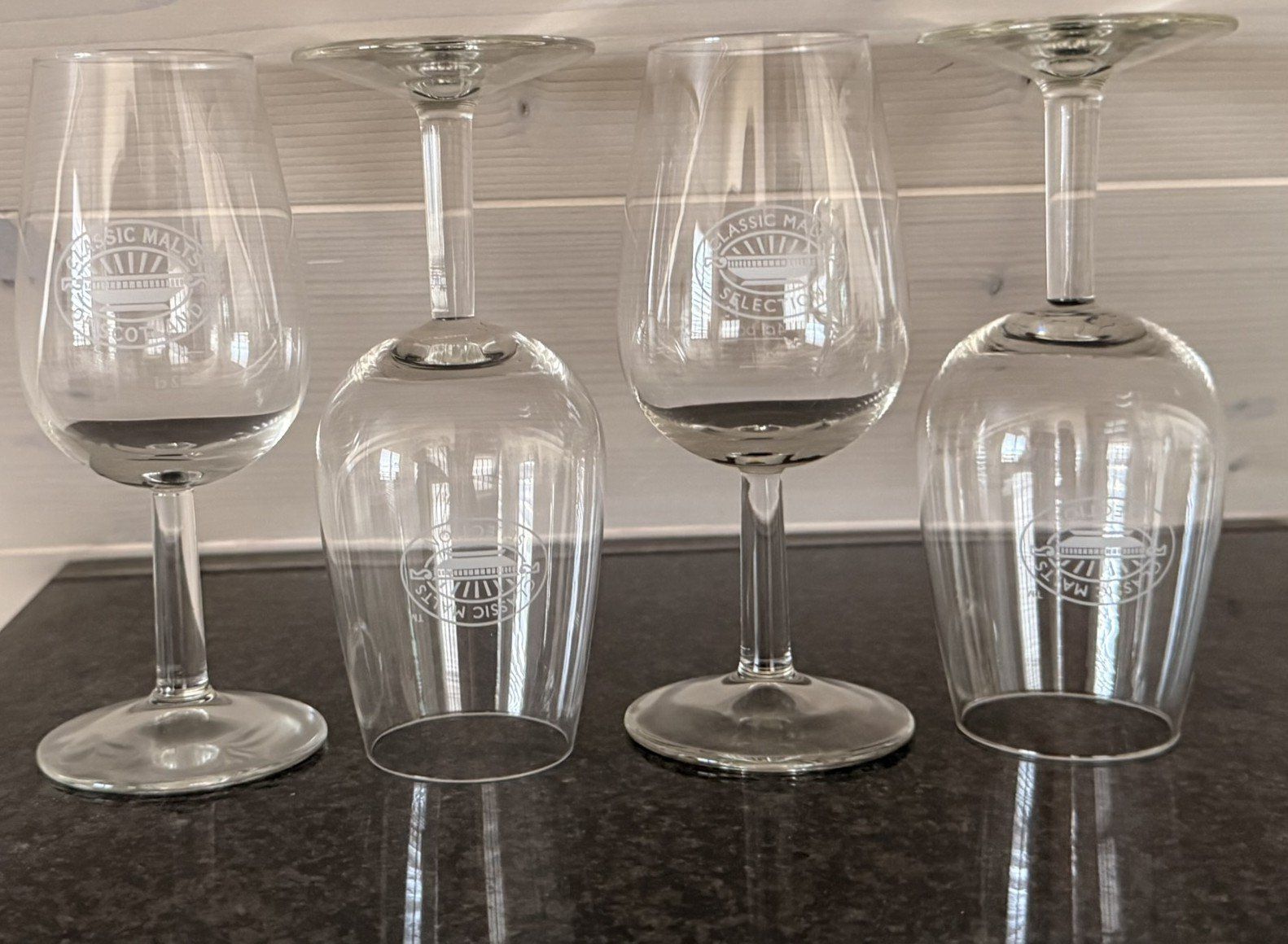 Bicchieri: 4 Whisky-Gläser Classic Malts Selection 2cl & 4 cl – Usato da Lommis venduto da manmarmi