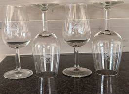 4 Whisky-Gläser Classic Malts Selection 2cl & 4 cl