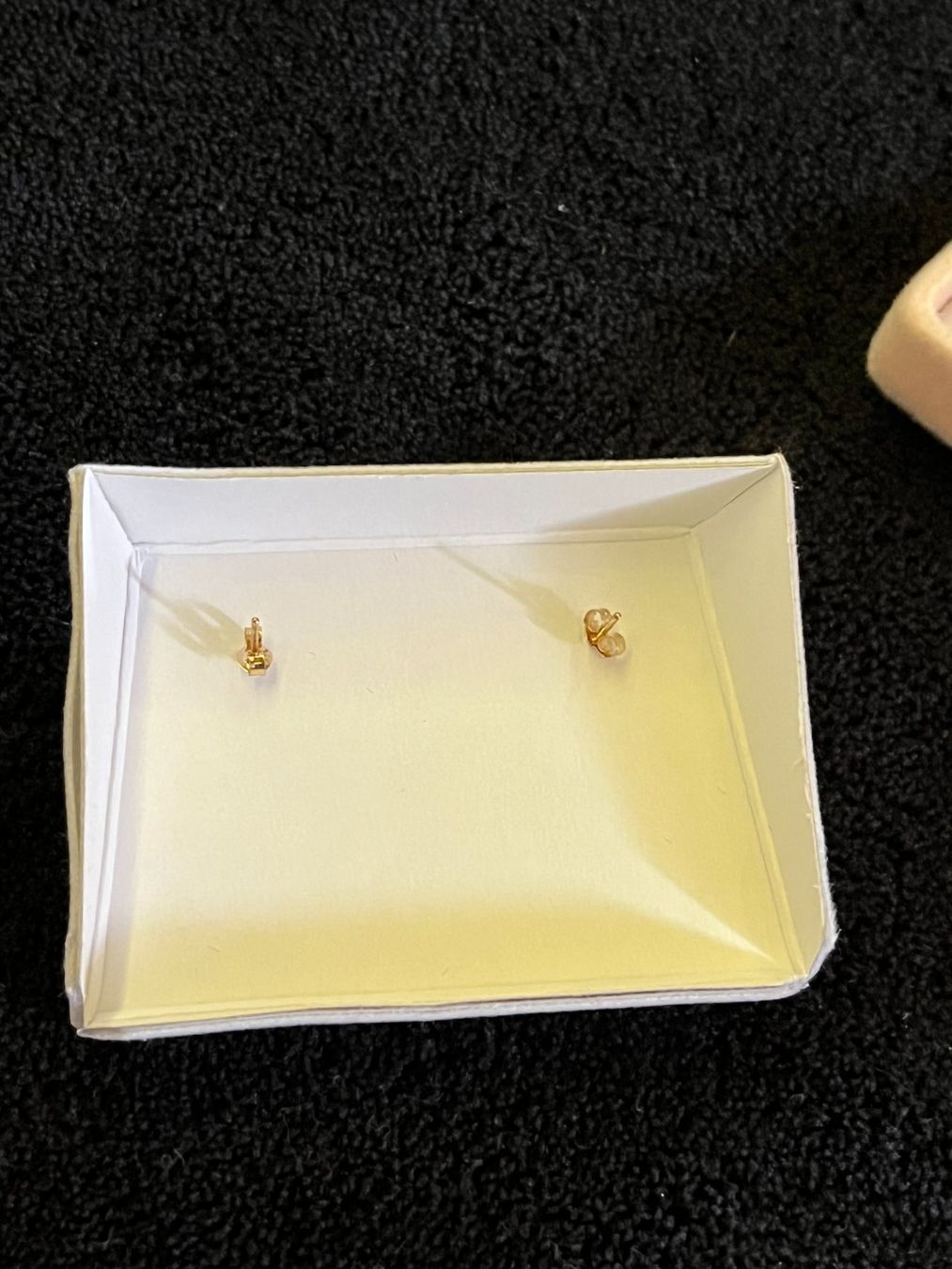 Ohrringe & -stecker: Ohrringe Gold 375 – Gebraucht aus Bettwiesen von wicking27 2