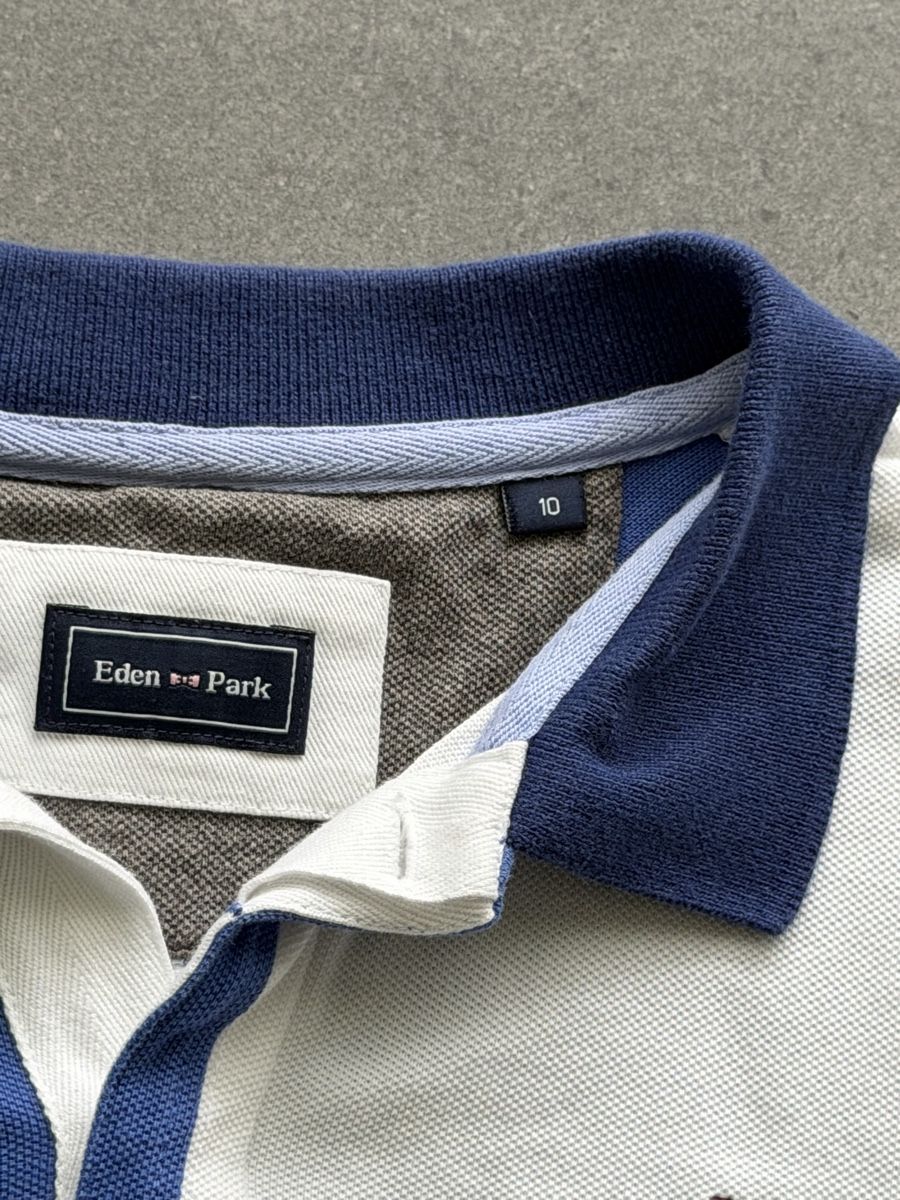 Hemden, T-Shirts & Polos: Polo Eden Park garçon taille 10 ans – Gebraucht aus kriens von mAgmAx. 1