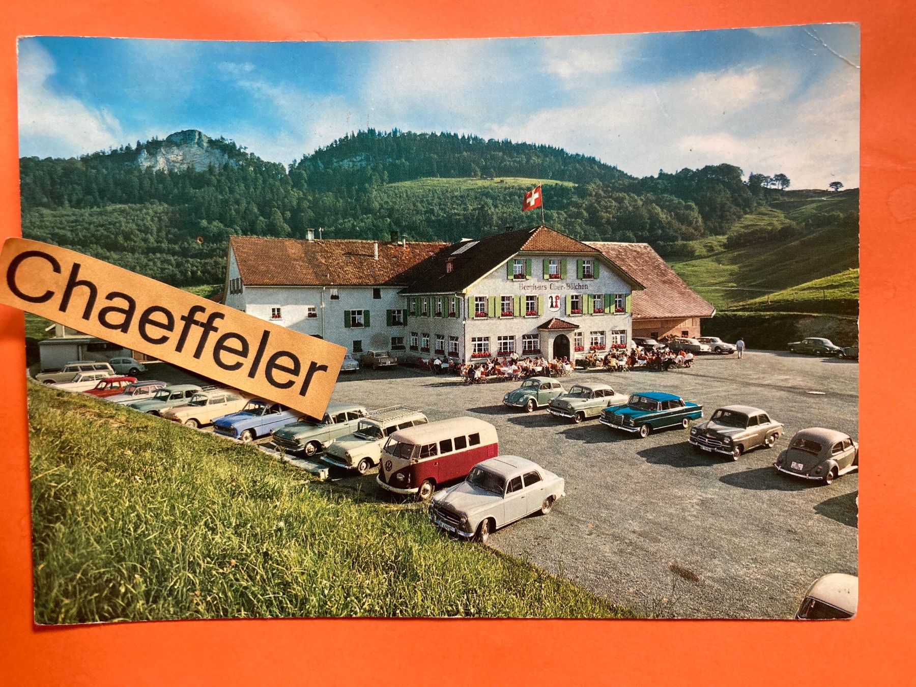 Cartes postales: Berghaus Ober-Bölchen bei Eptingen – D'occasion à Zürich par Chaeffeler