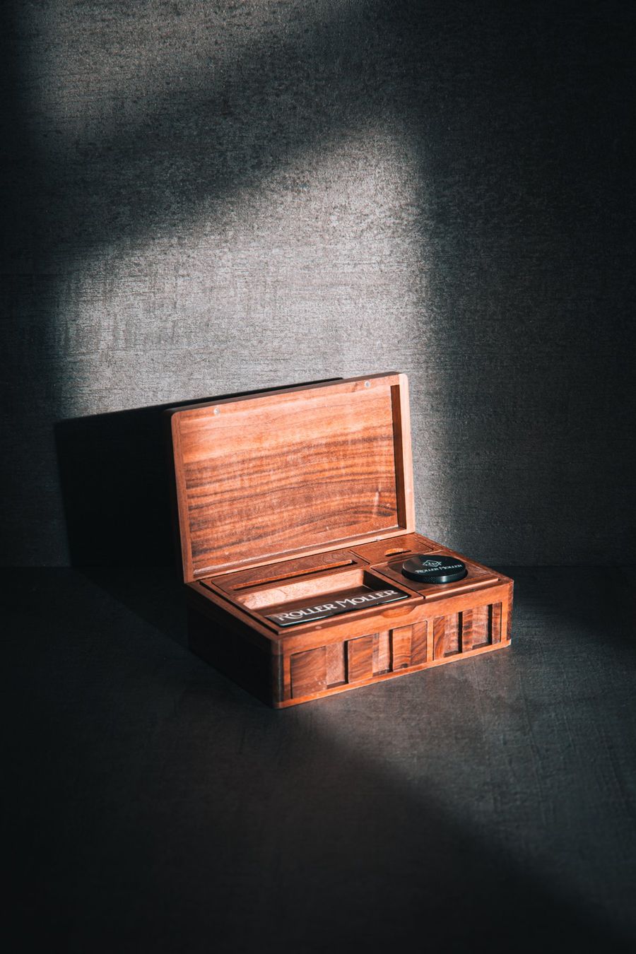 Grillzubehör: Compact Rolling Box – Smart Wooden Stash Organizer – Neu und originalverpackt aus Studen BE von nou_2tgw 2