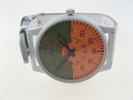 Eine echte, ungetragene Gübelin Sky Watch aus dem Jahr 1985!