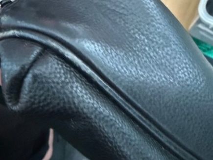 Zaini: Schöner, kleiner Lederrucksack in Schwarz – Usato da Zürich venduto da einalemjena 8