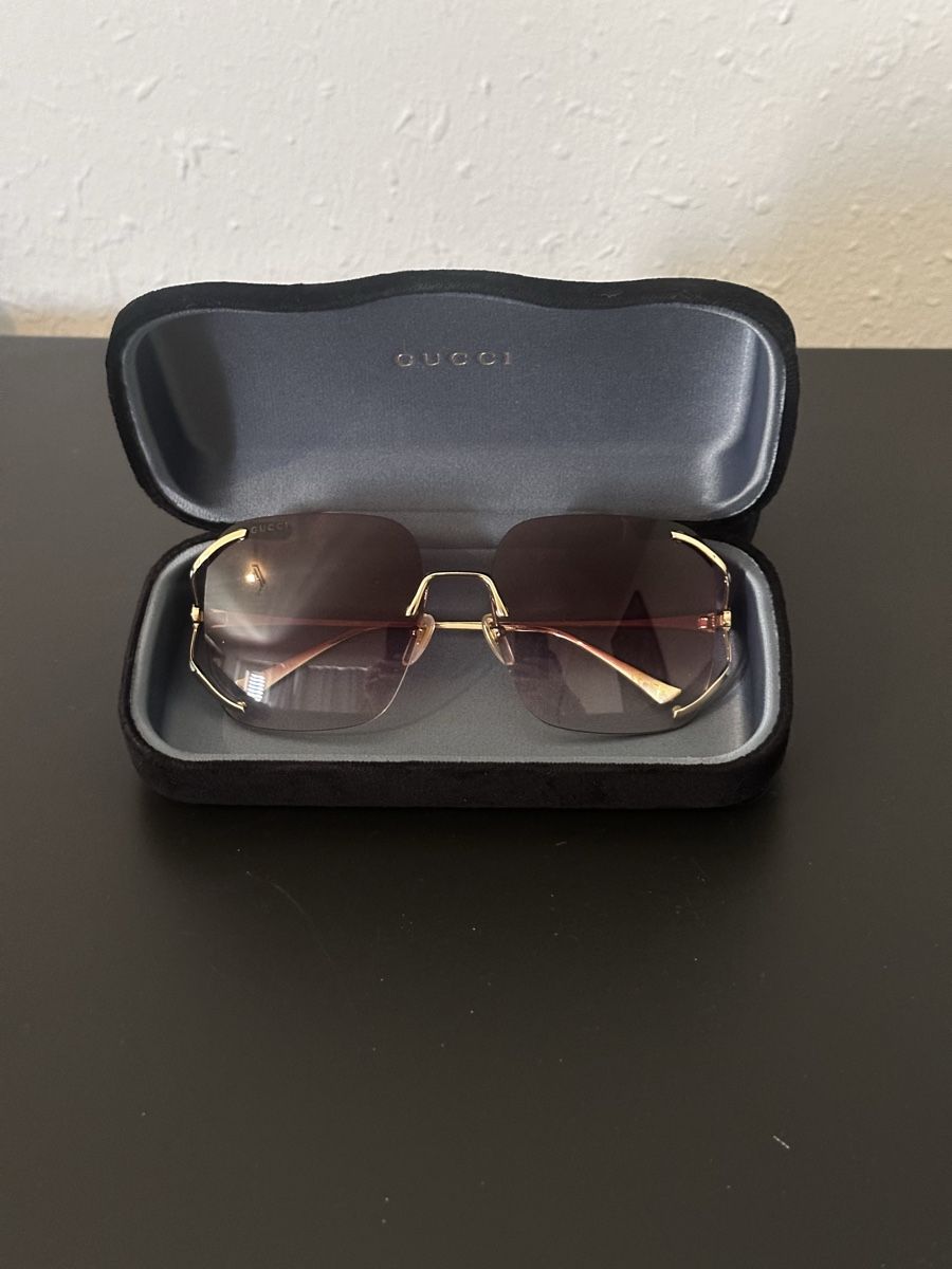 Gucci Occhiali & Lenti: Gucci Sonnenbrille – Nuovo (secondo la descrizione) da Chur venduto da sandraburri1989