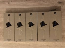 5x Nespresso Caran d'Ache dunkelblau 