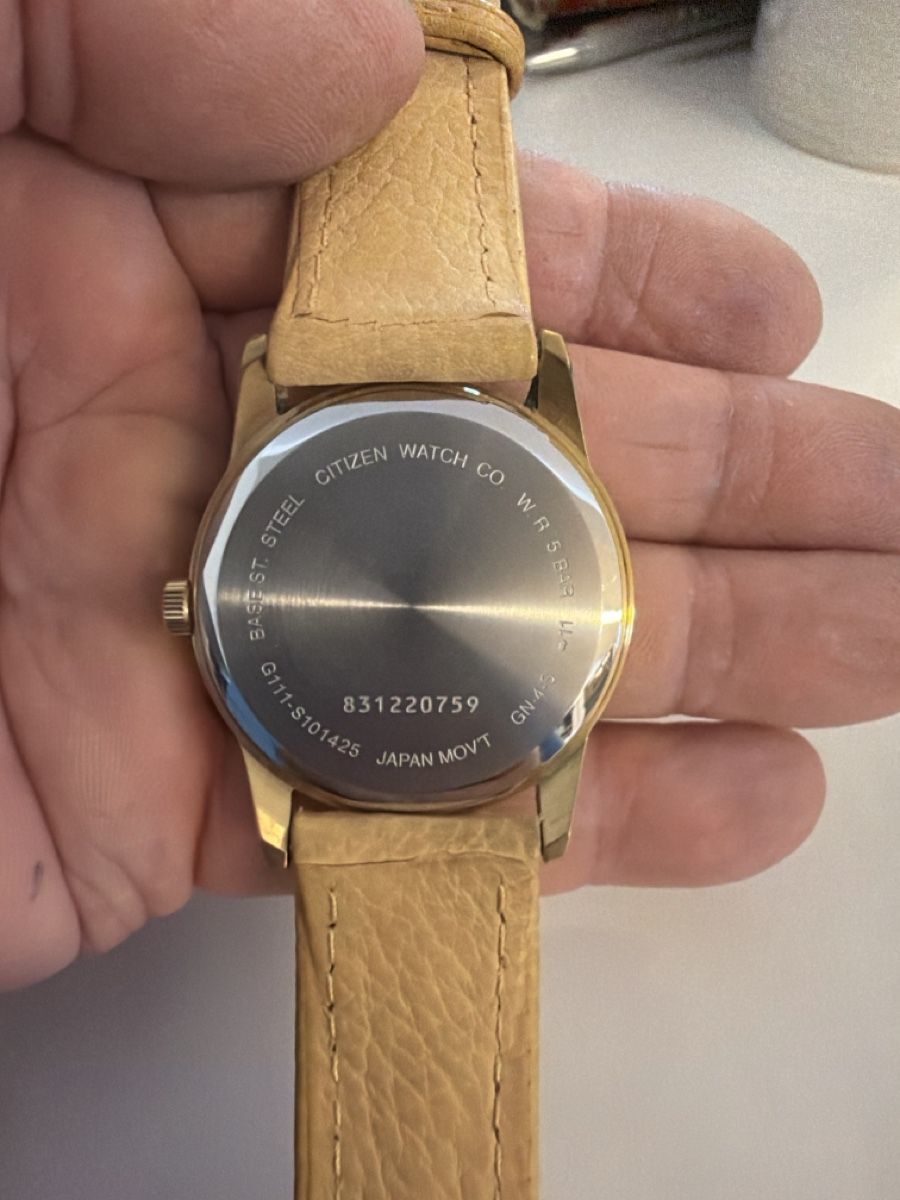 Citizen Orologi: G 412 )  Citizen Quartz Neu – Nuovo e nell'imballaggio originale da Diepoldsau venduto da Ganthammer 2