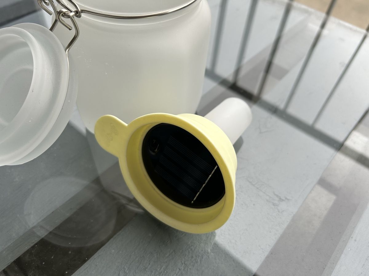 Lampade: Solar Glas Laterne für Garten oder Balkon – Usato da Winterthur venduto da pas_p6pr 3