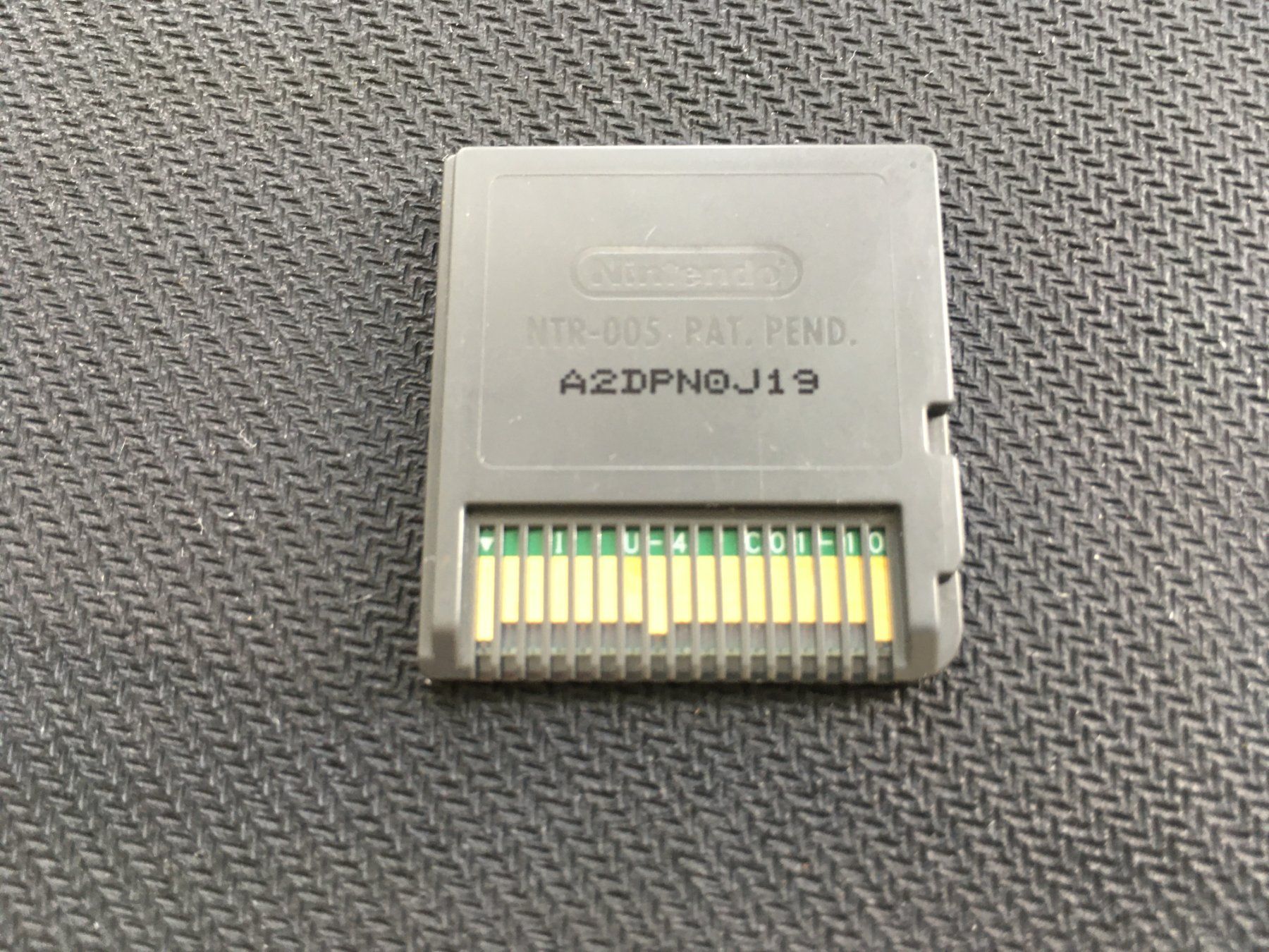 New Super Mario Bros - Nintendo DS (Modul) (Gebraucht) in St.Gallen für ...