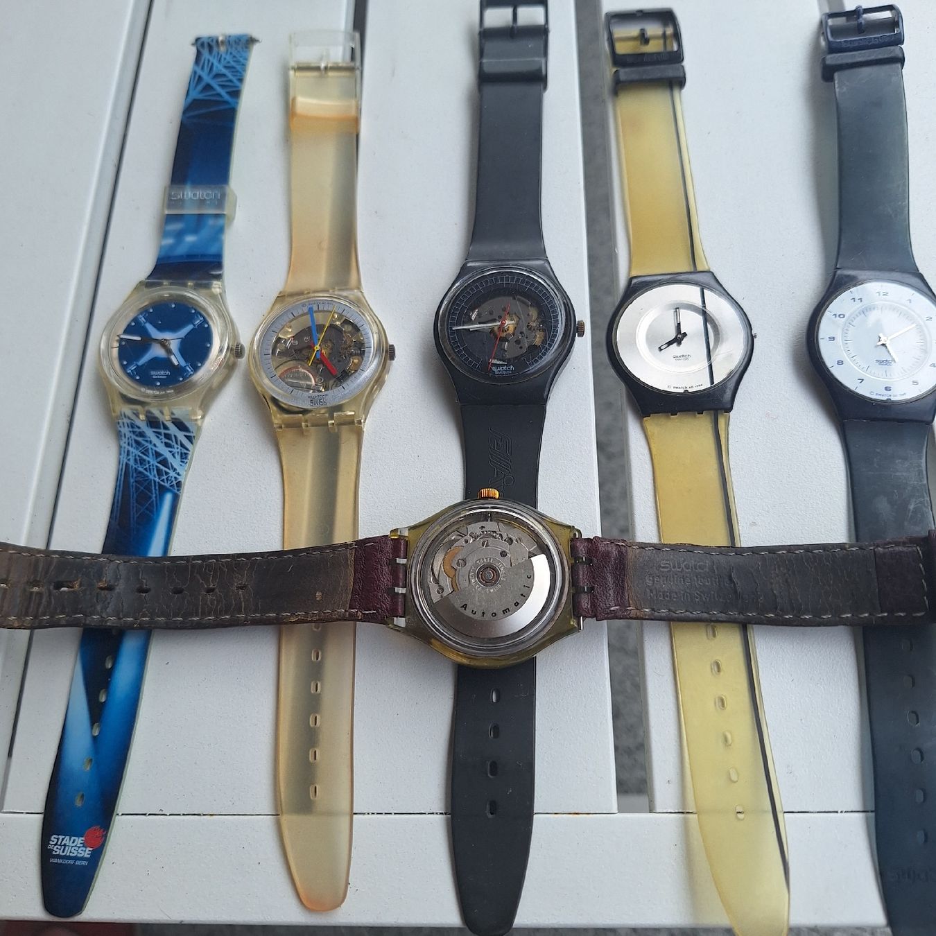 Swatch Uhren: Swatch Uhren – Gebraucht aus Burgdorf von Max681 1