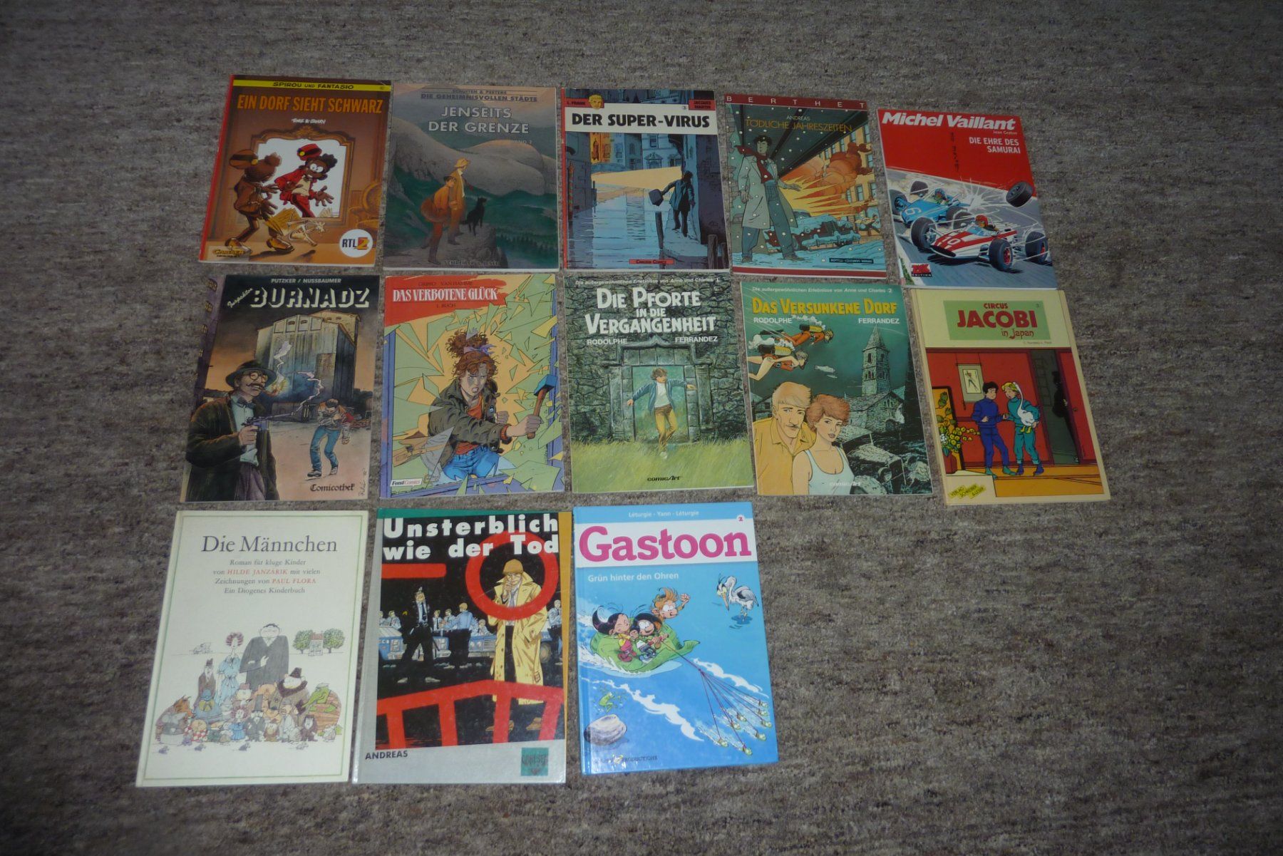 Fumetti: 13 Comics, Lot – Usato da Lausen venduto da akira003