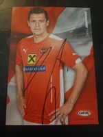 Zlatko Junuzovic - handsignierte ÖFB Autogrammkarte von 2016