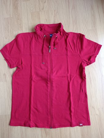 Rote Cecil kurzarm Jacke Gr.XL