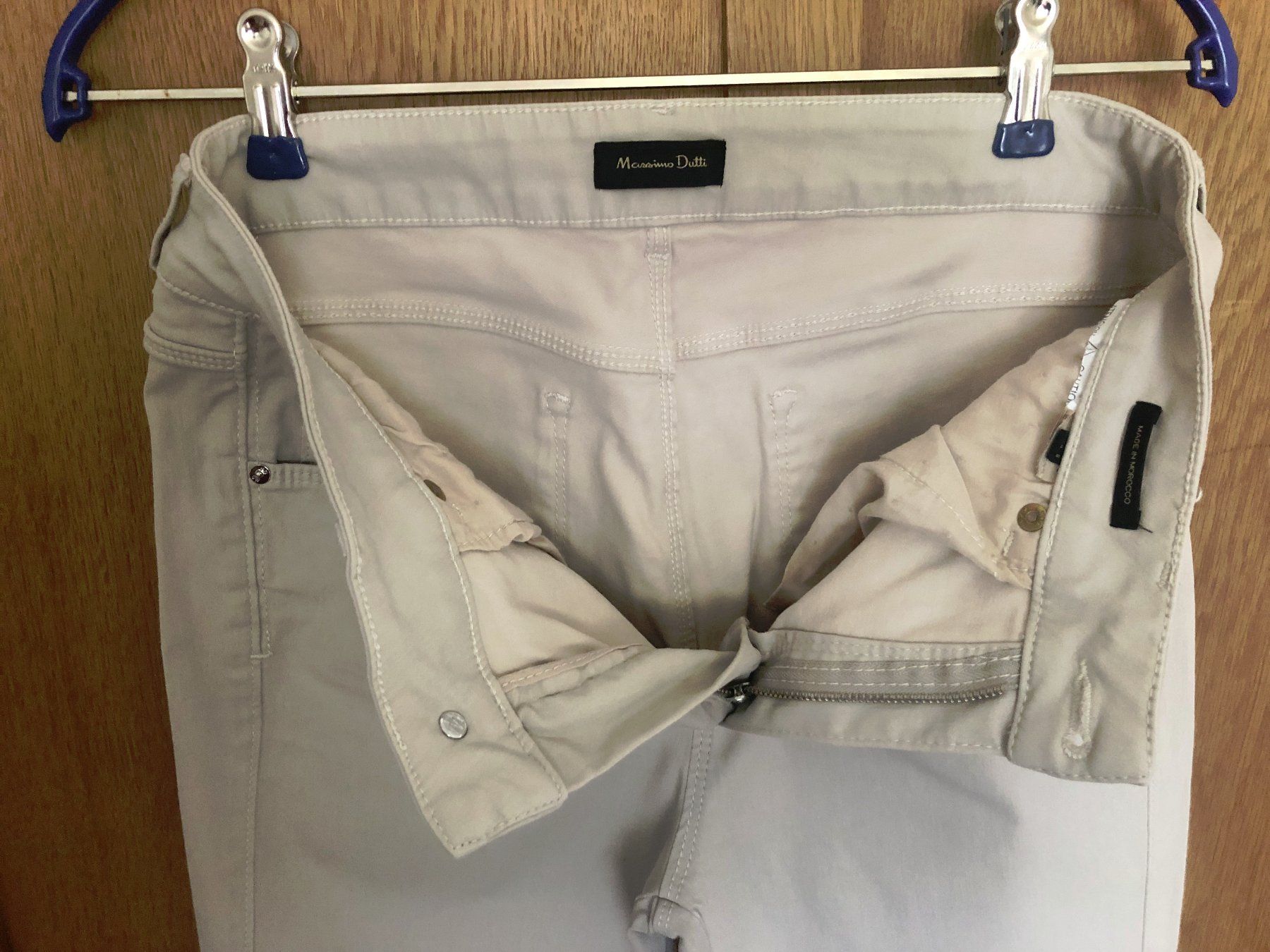 Massimo Dutti Pantaloni: Massimo Dutti Hose Gr. 40 – Usato da Zürich venduto da galble 3
